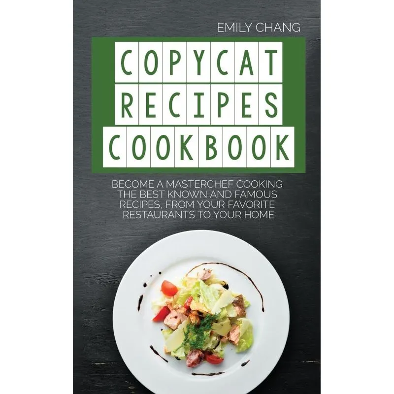Copycat Recipes Cookbook