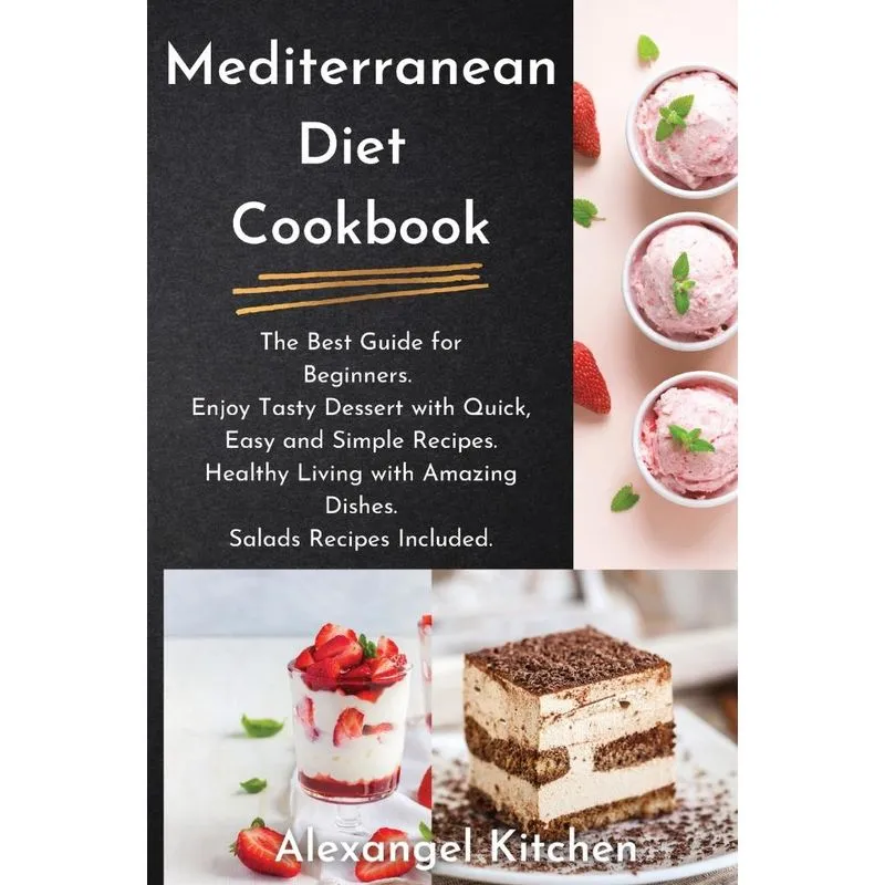 Mediterranean Diet Cookbook