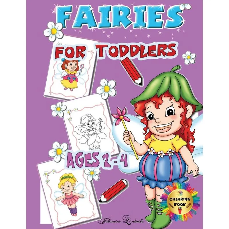 Fairies for Toddlers Ages 2-4