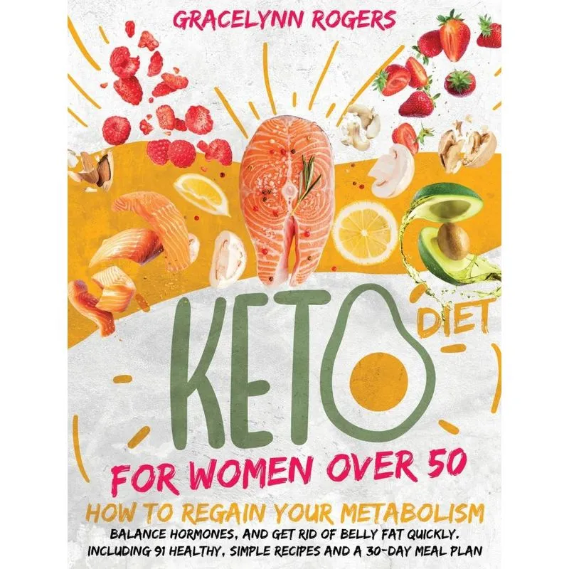 KETO DIET FOR WOMEN AFTER 50