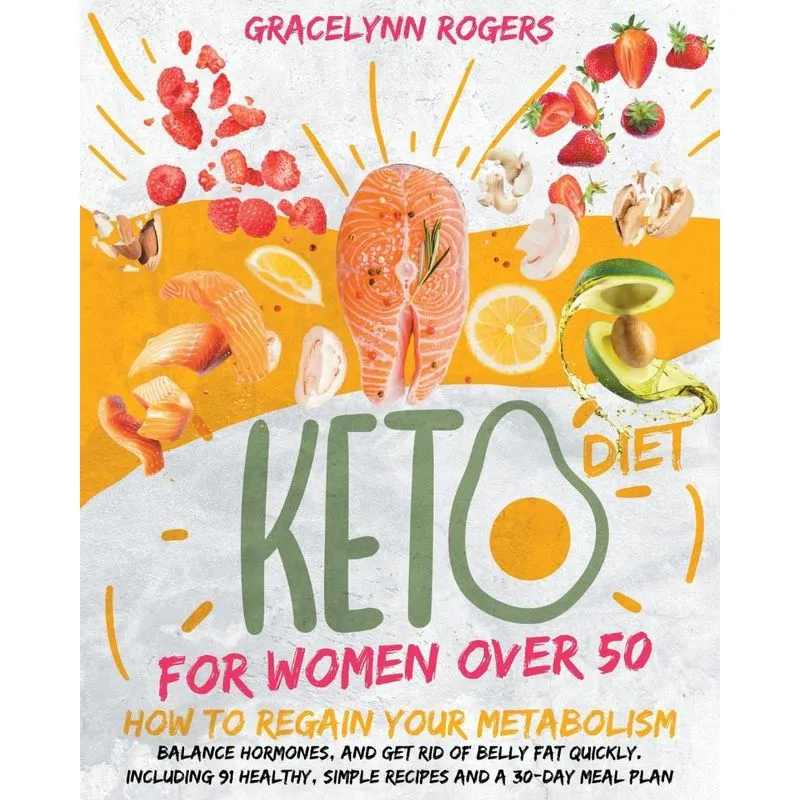 KETO DIET FOR WOMEN AFTER 50