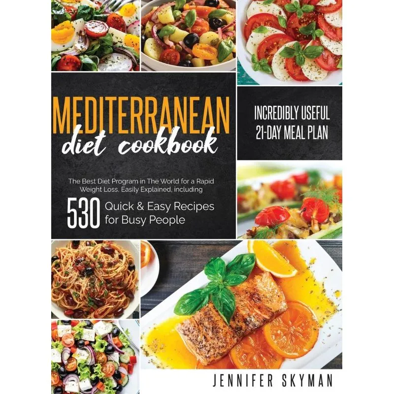 Mediterranean Diet Cookbook