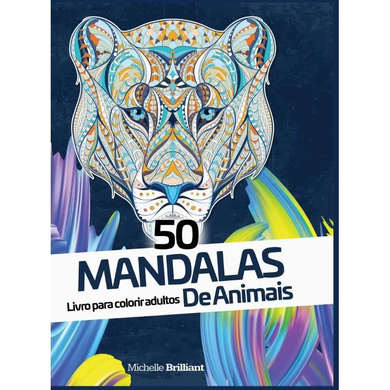 50 Mandalas de Animais