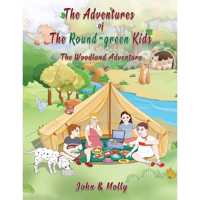 Adventures of the Round Green kids