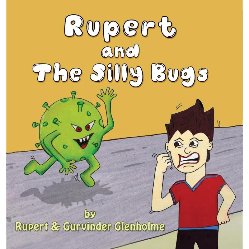 Rupert and The Silly Bugs
