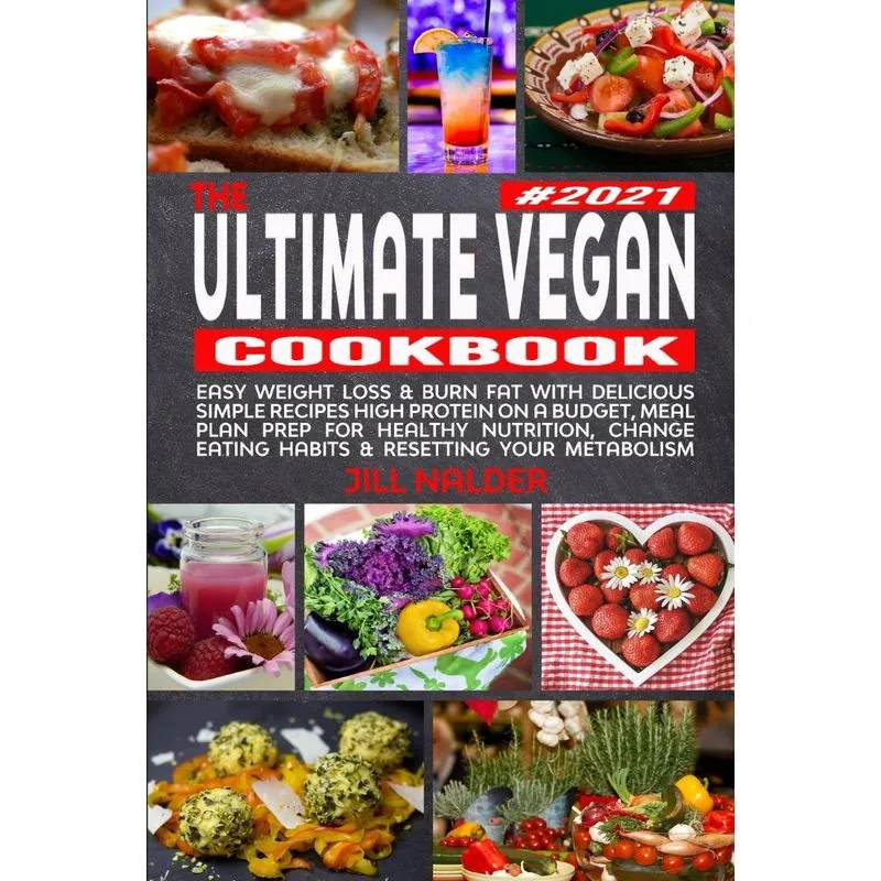 The Ultimate Vegan Cookbook
