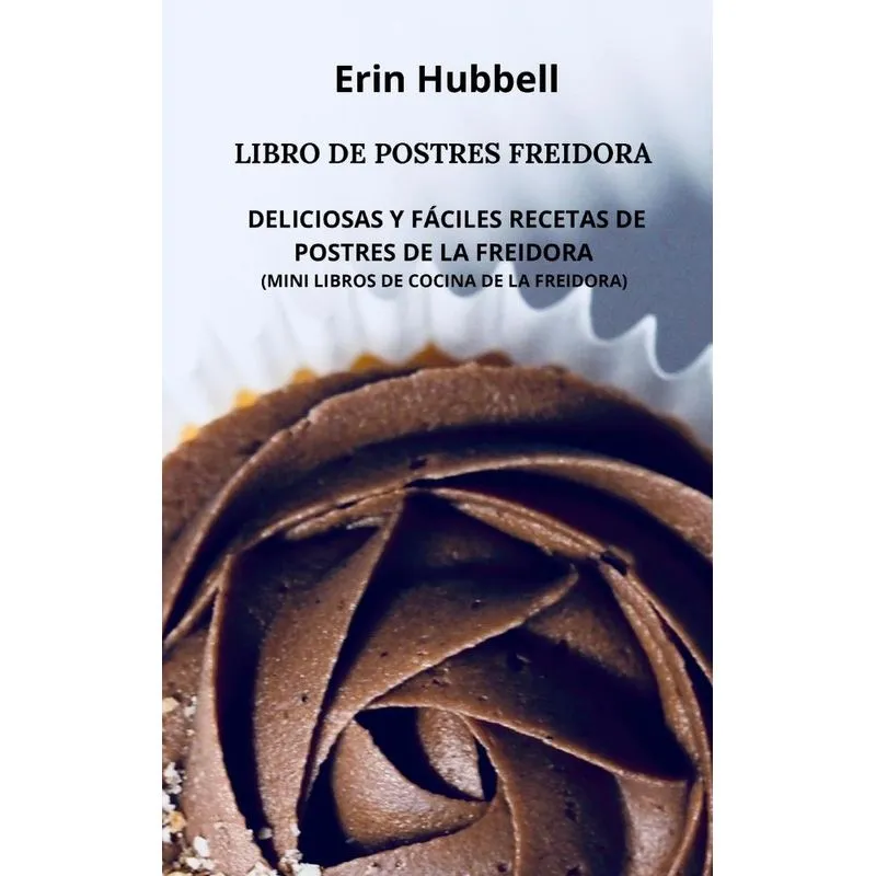 LIBRO DE POSTRES FREIDORA