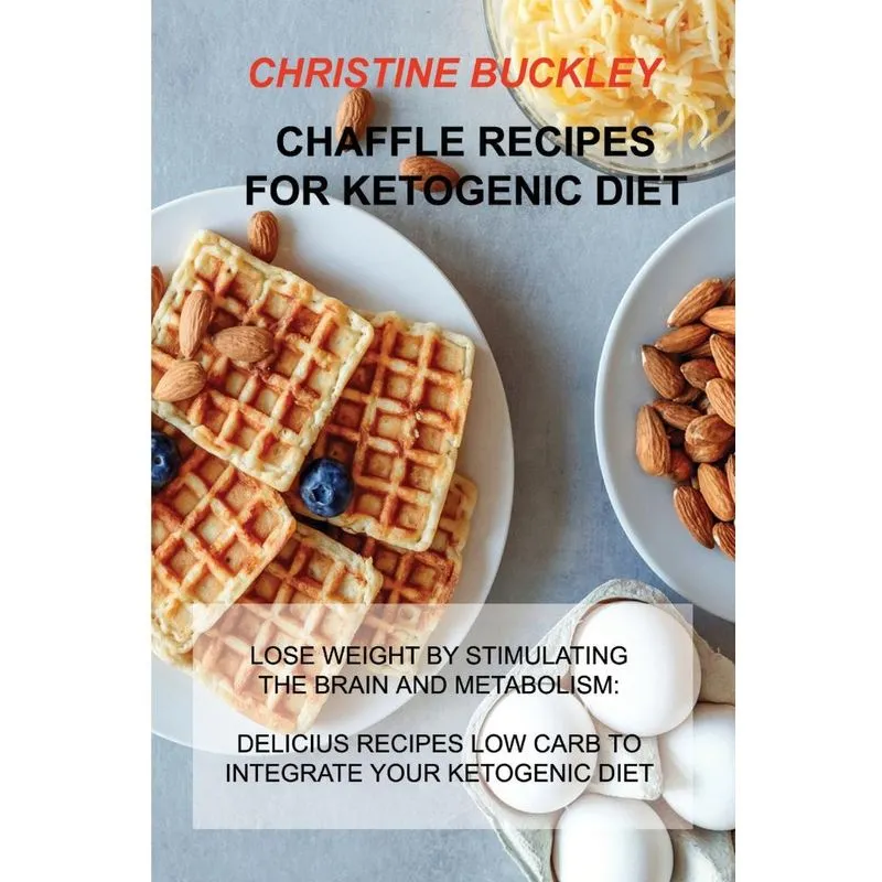 CHAFFLE RECIPES FOR KETOGENIC DIET