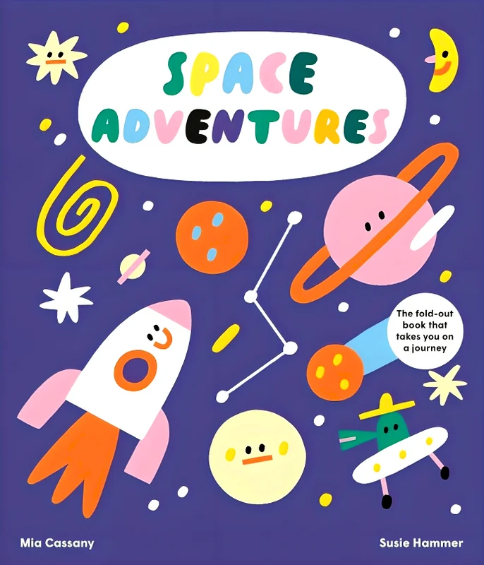 Space Adventures (Fold-Out Storybook)
