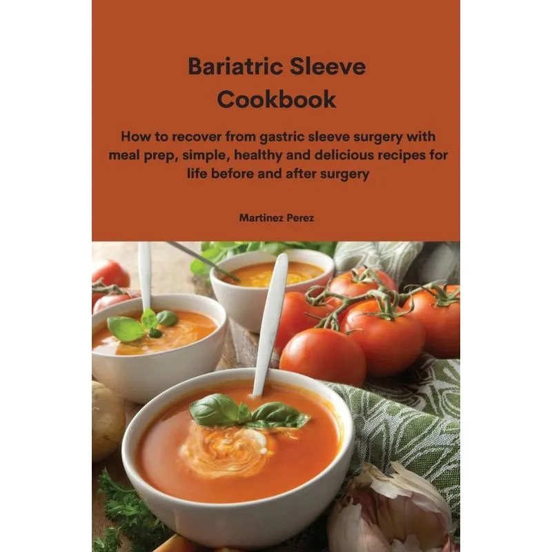 Bariatric Sleeve Cookbook