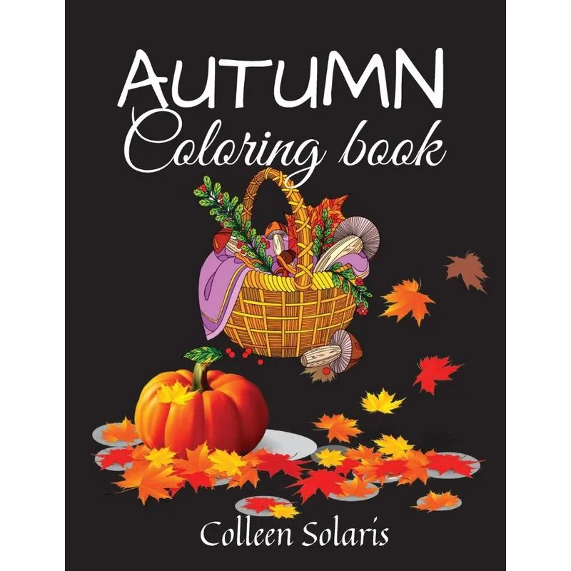 Autumn Coloring Book