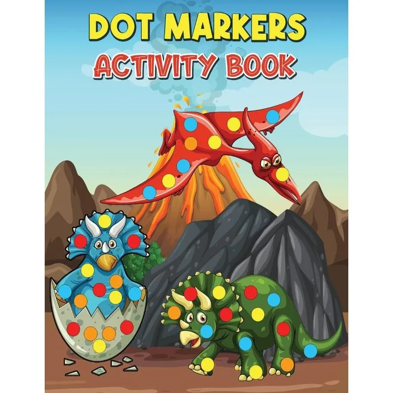 Dot Markers Activity Book