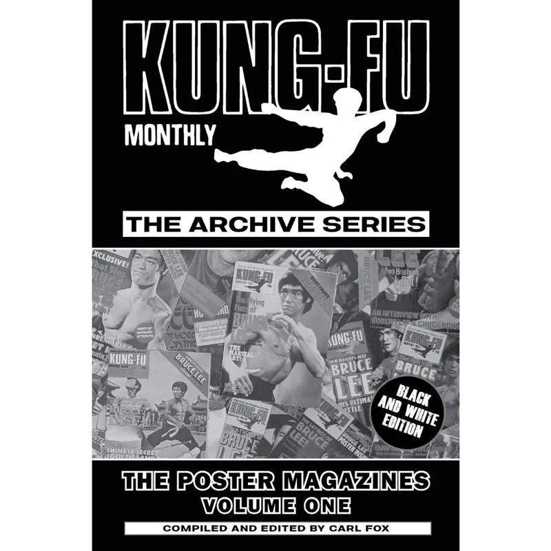 Kung-Fu Monthly The Archive Series - The Poster Magazines (