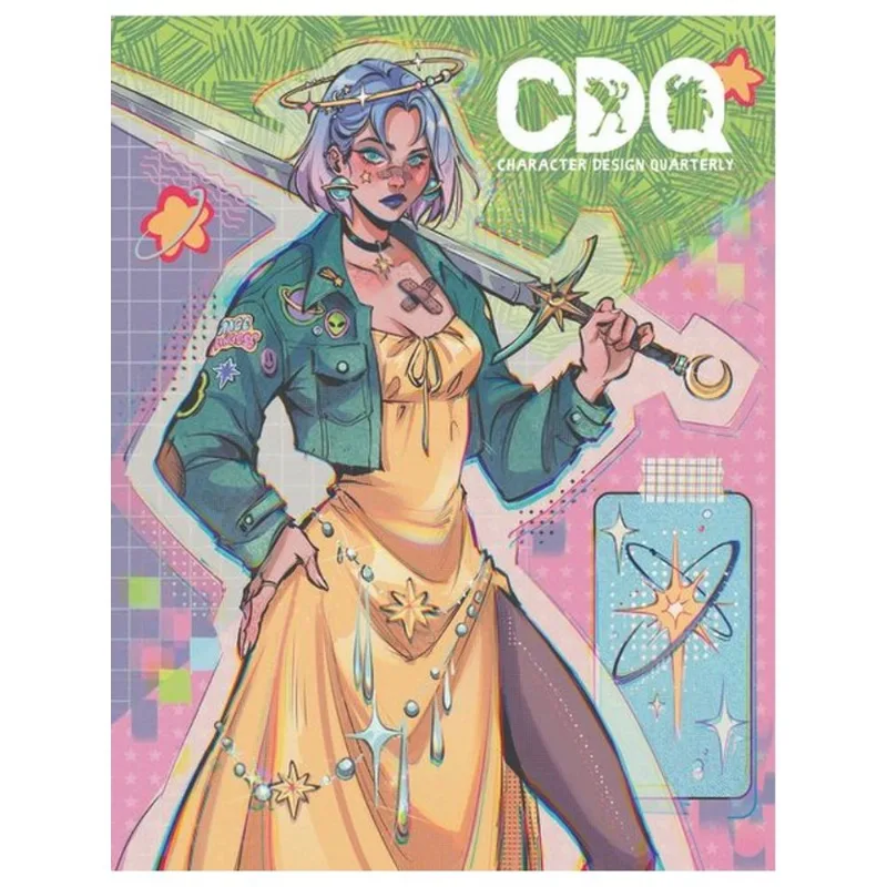 CHARACTER DESIGN QUARTERLY 33