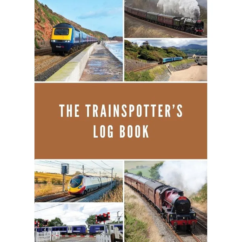 The Trainspotters Log Book