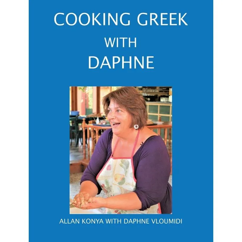 Cooking Greek with Daphne
