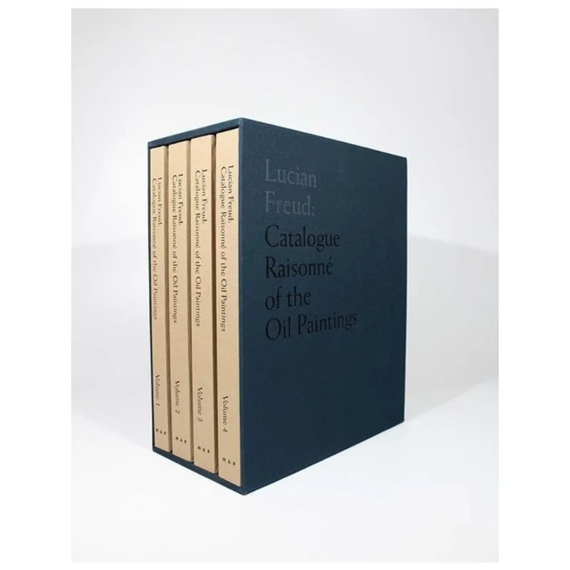 LUCIAN FREUD - CATALOGUE RAISONNÉ OF THE OIL PAINTINGS