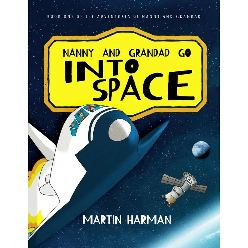 Nanny and Grandad go into Space