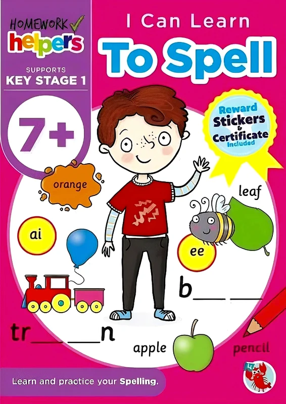 Homework Helper 7+ I Can Learn To Spell