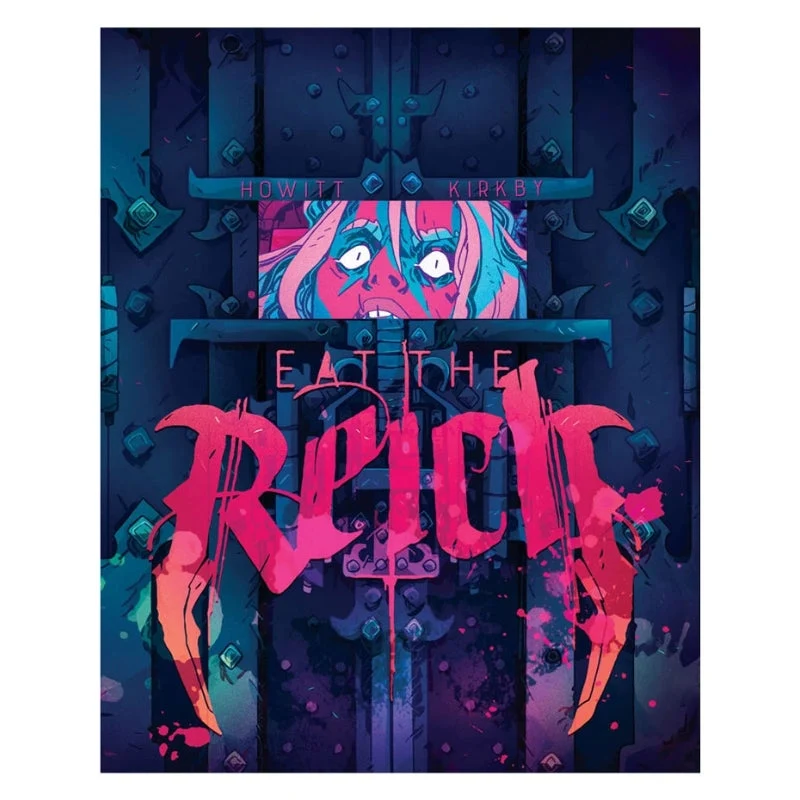 Rowan Rook And Decard Eat the Reich Core Rulebook Rot Purple Edition Gameology