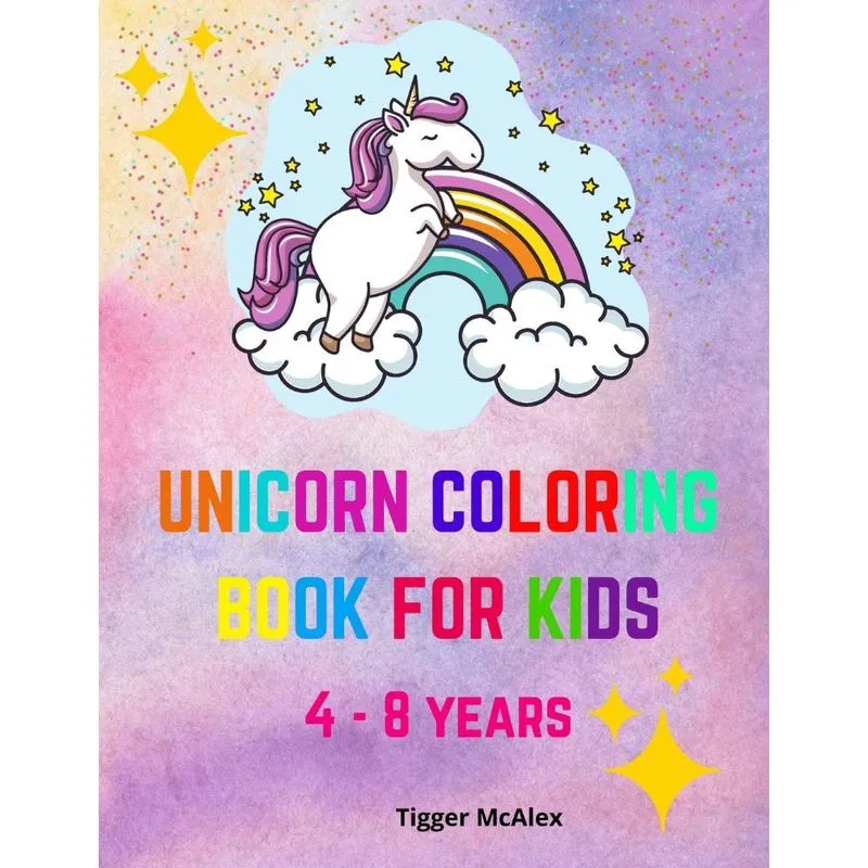 Unicorn Coloring Book for Kids