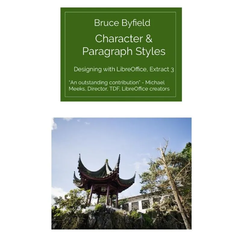 Character and Paragraph Styles