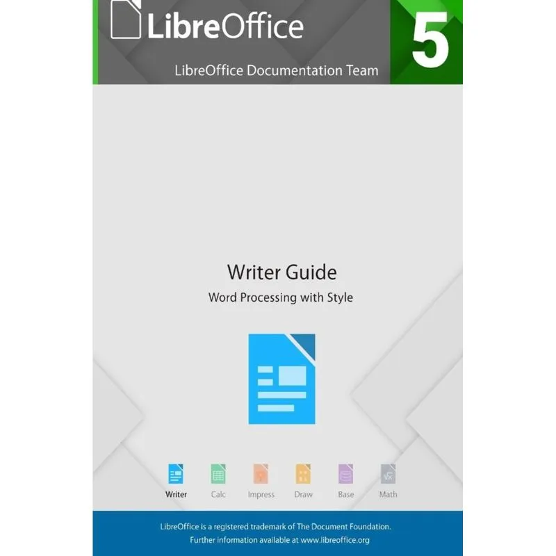LibreOffice 5.4 Writer Guide