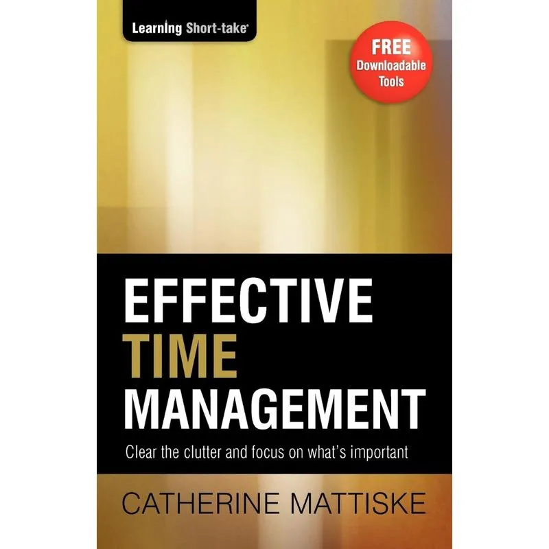 Effective Time Management