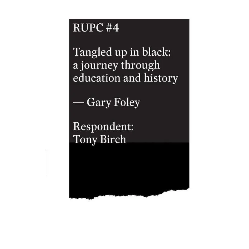Tangled up in black