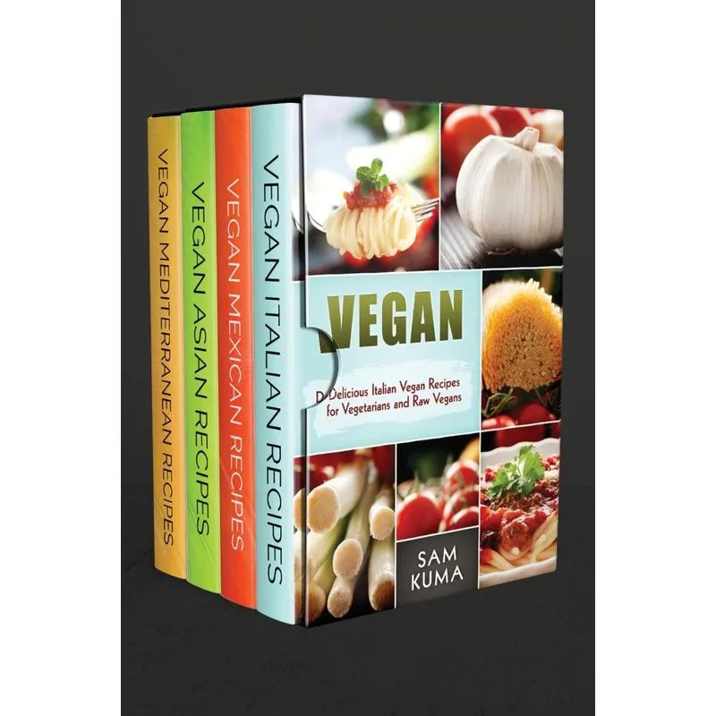 Ethnic Vegan Delight Box Set