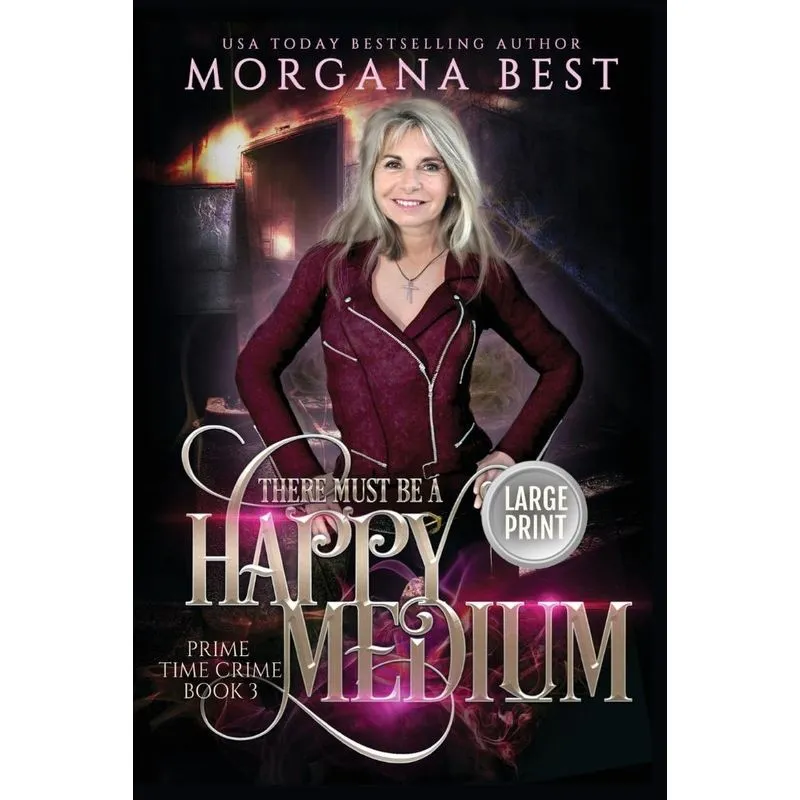 There Must be a Happy Medium Large Print