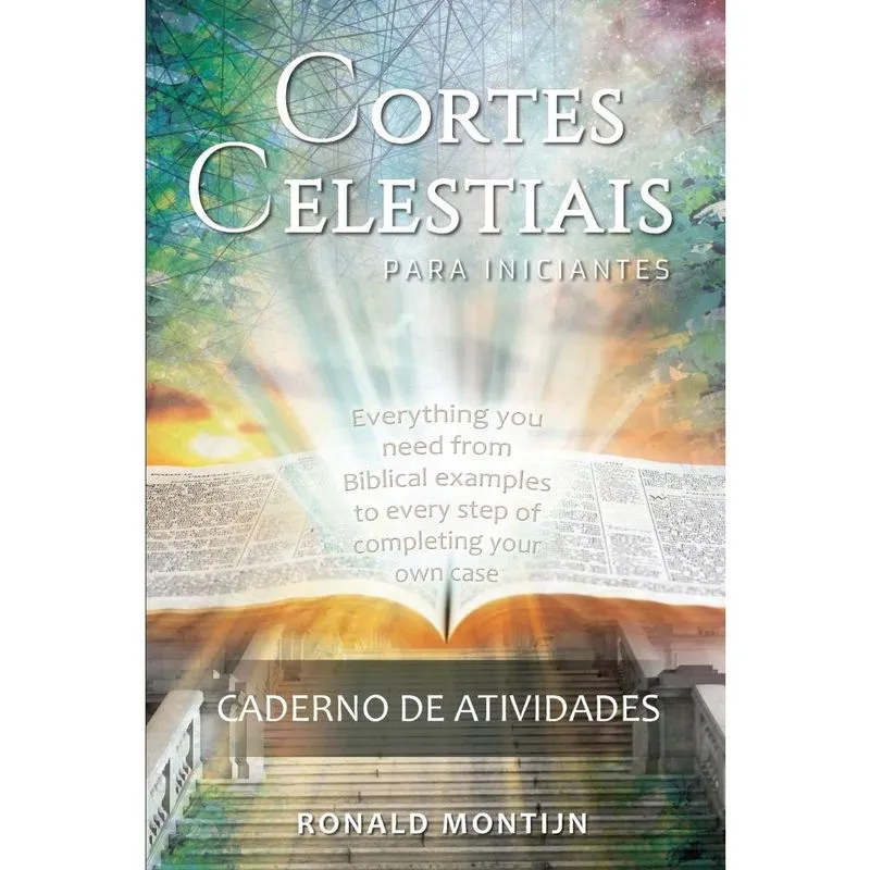 Livro Caderno de Atividades Cortes Celestiais para Iniciantes