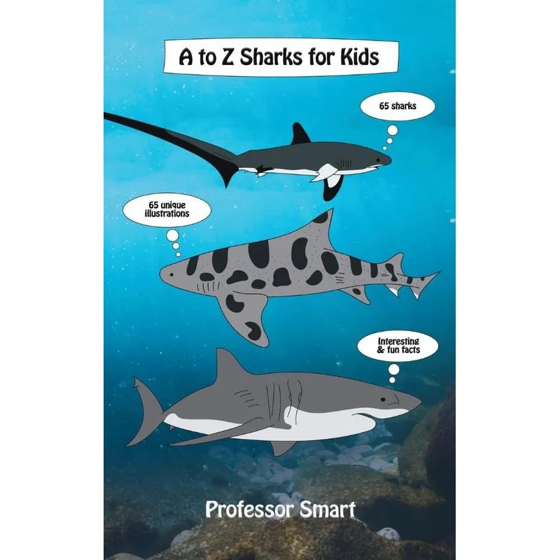 A to Z Sharks for Kids