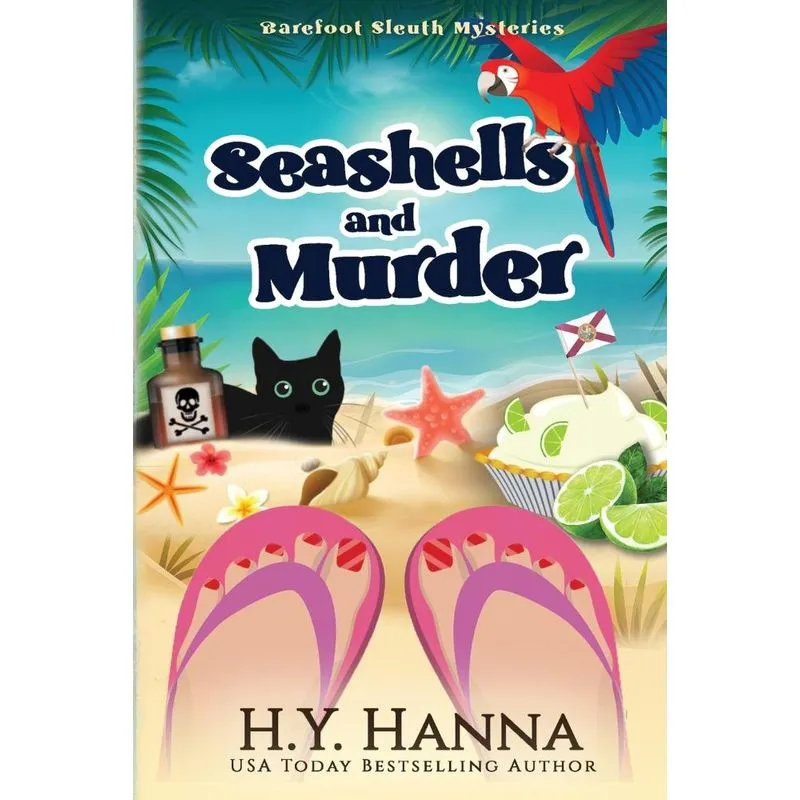 Seashells and Murder (LARGE PRINT)