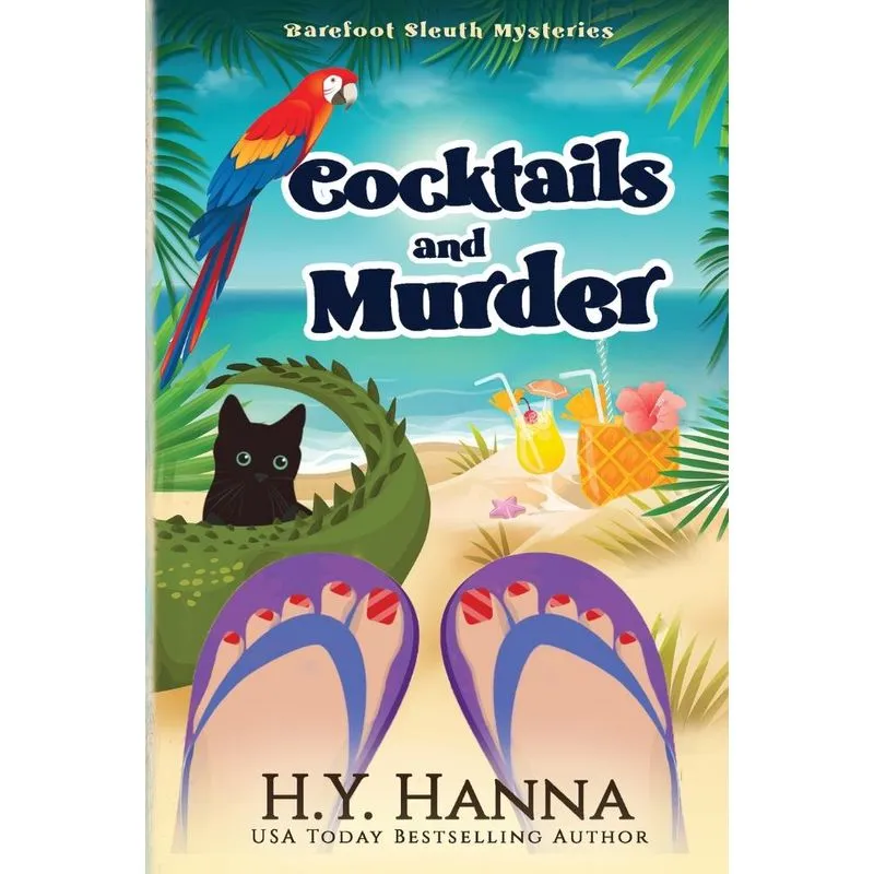 Cocktails and Murder (LARGE PRINT)