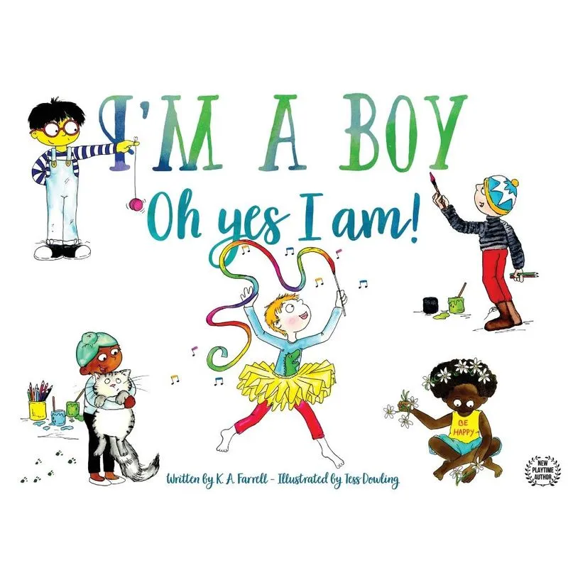 Im A Boy, Oh Yes I Am