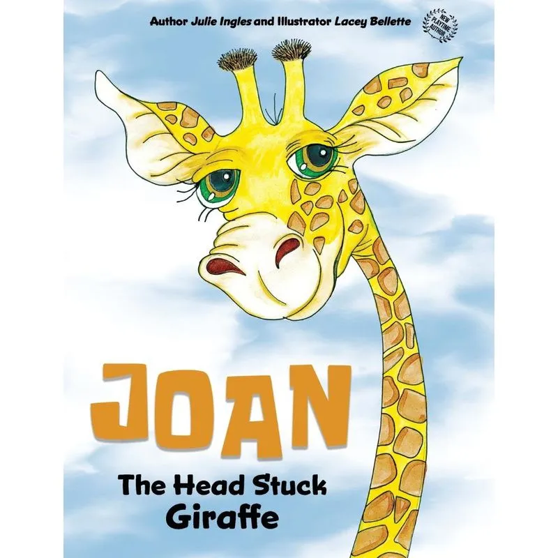 Joan the Head Stuck Giraffe