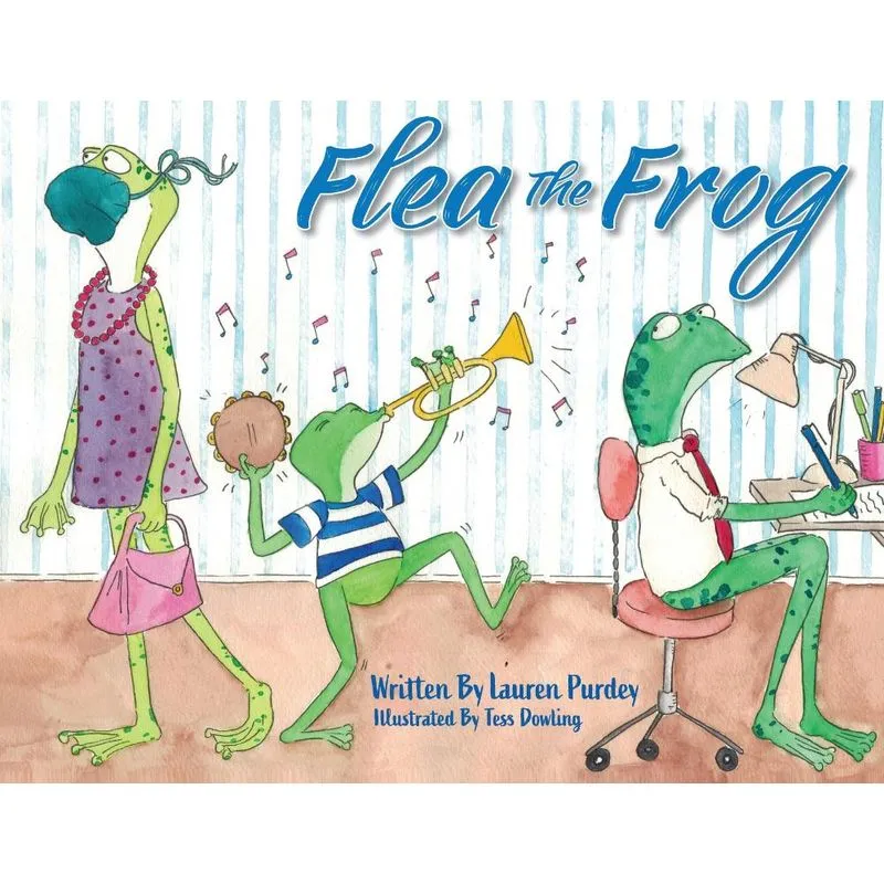 Flea The Frog
