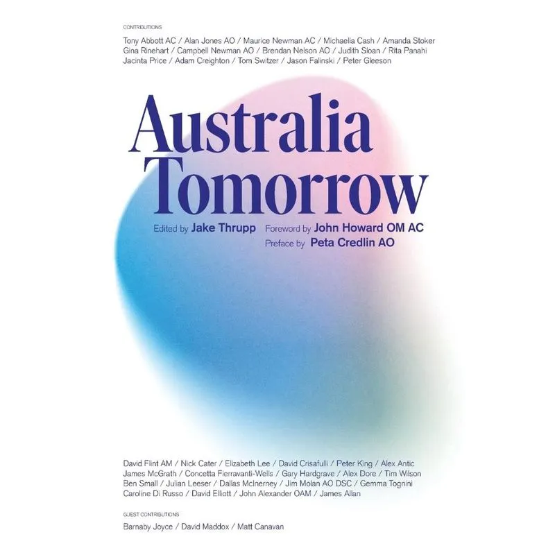 Australia Tomorrow