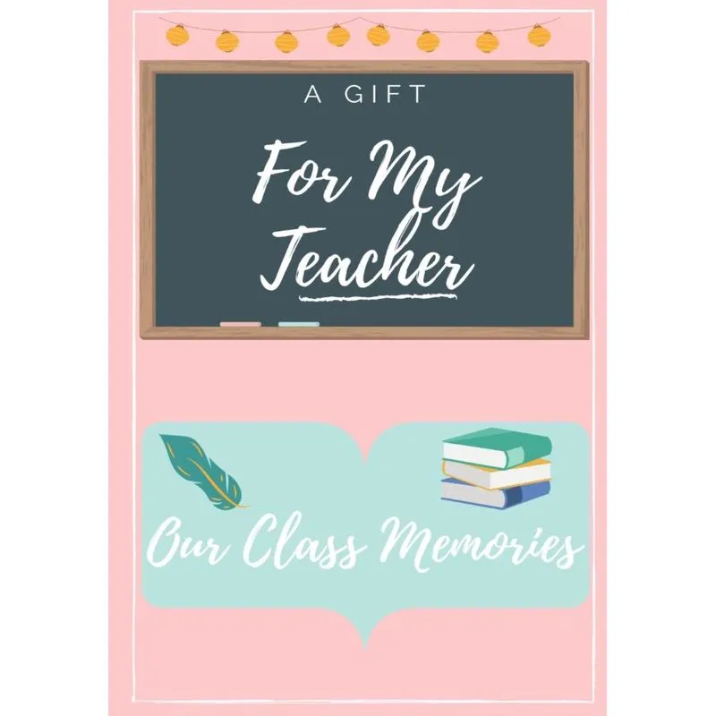 For My Teacher