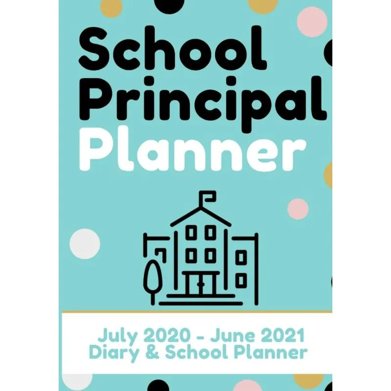 School Principal Planner & Diary
