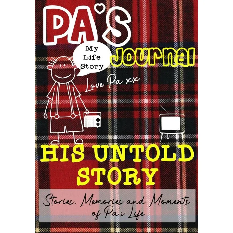 Pas Journal - His Untold Story