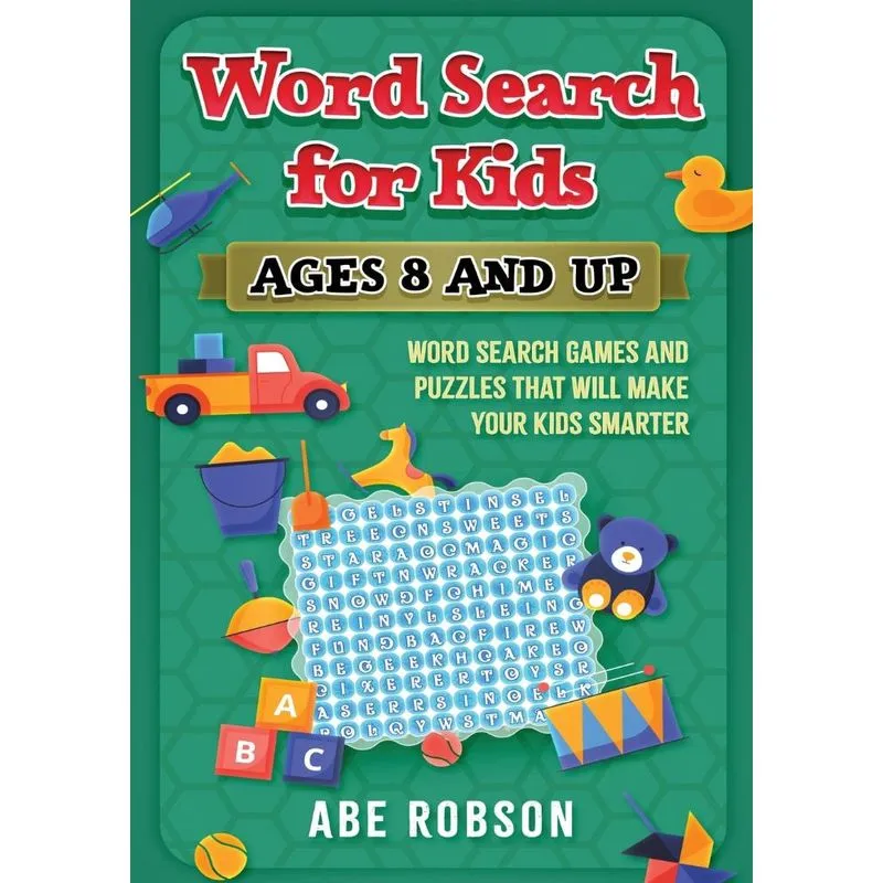 Word Search for Kids Ages 8 and Up
