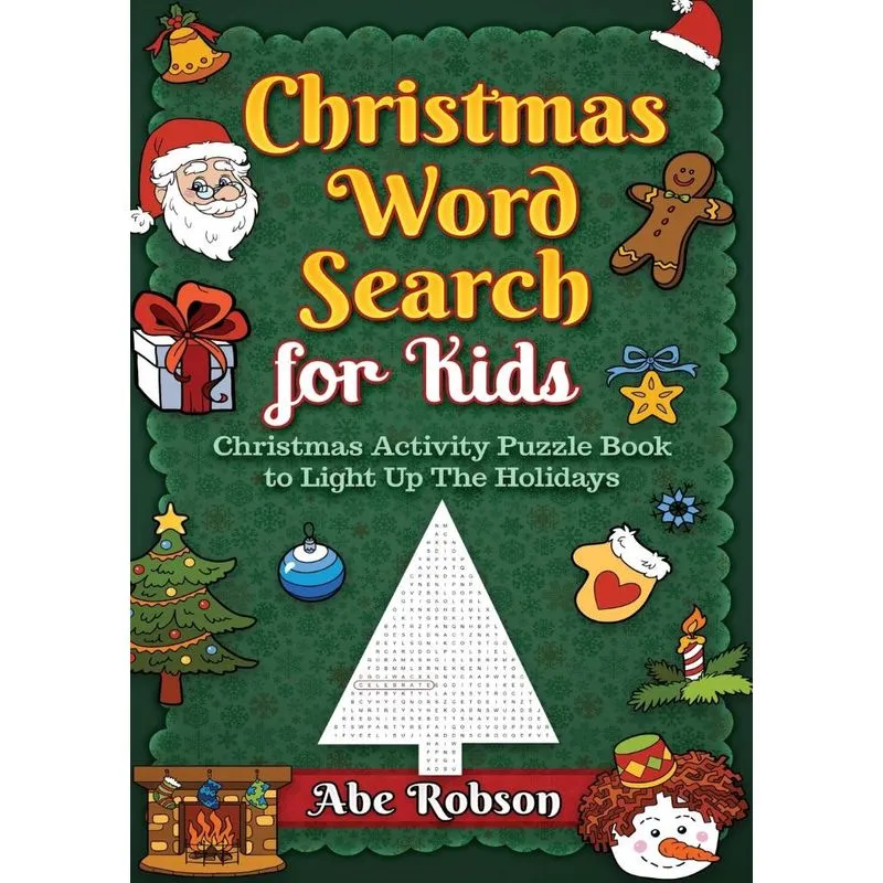 Christmas Word Search for Kids