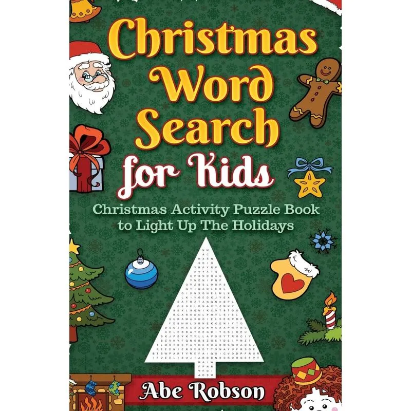 Christmas Word Search for Kids
