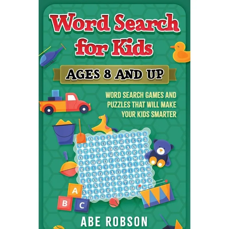 Word Search for Kids Ages 8 and Up