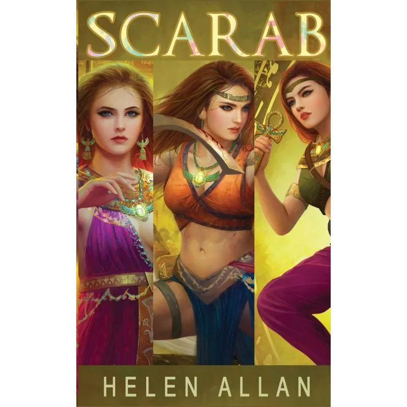The Scarab Collection Books 1-3