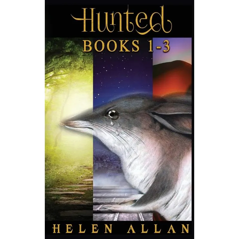Hunted Compilation books 1-3
