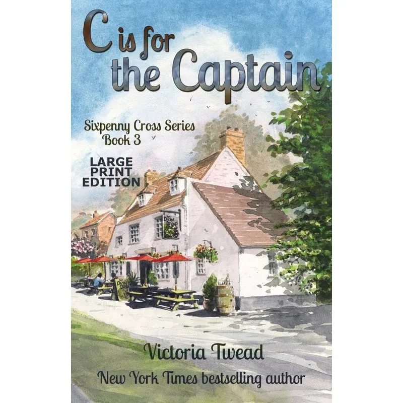 C is for the Captain - LARGE PRINT