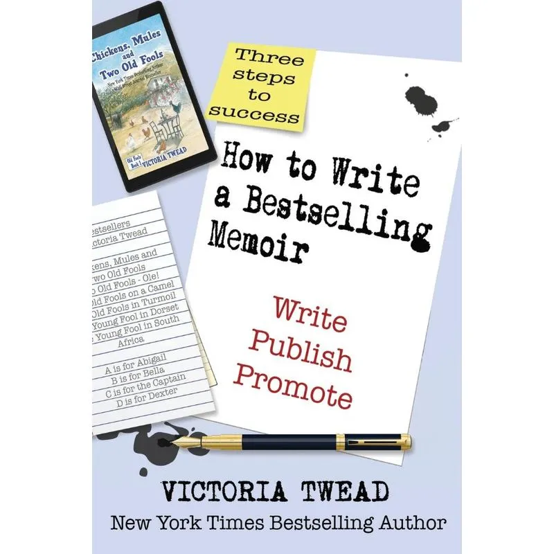 How to Write a Bestselling Memoir